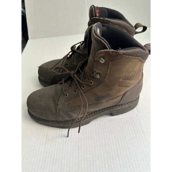 Worx Men’s Steel Toe Work boots for men size 11 main image 9